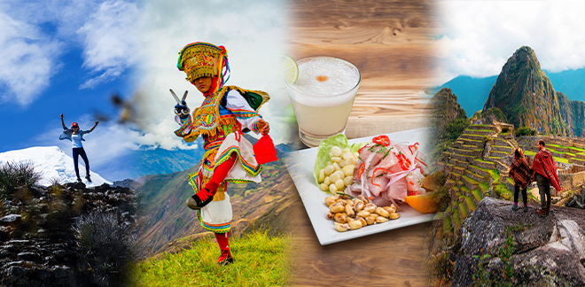 Peru won four awards at the World Travel Awards South America 2023!